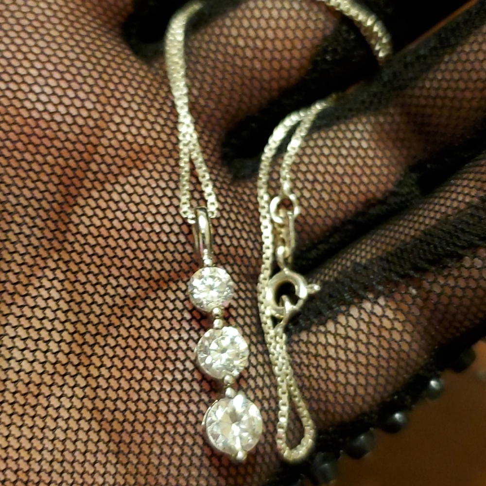 Italy Sterling necklace